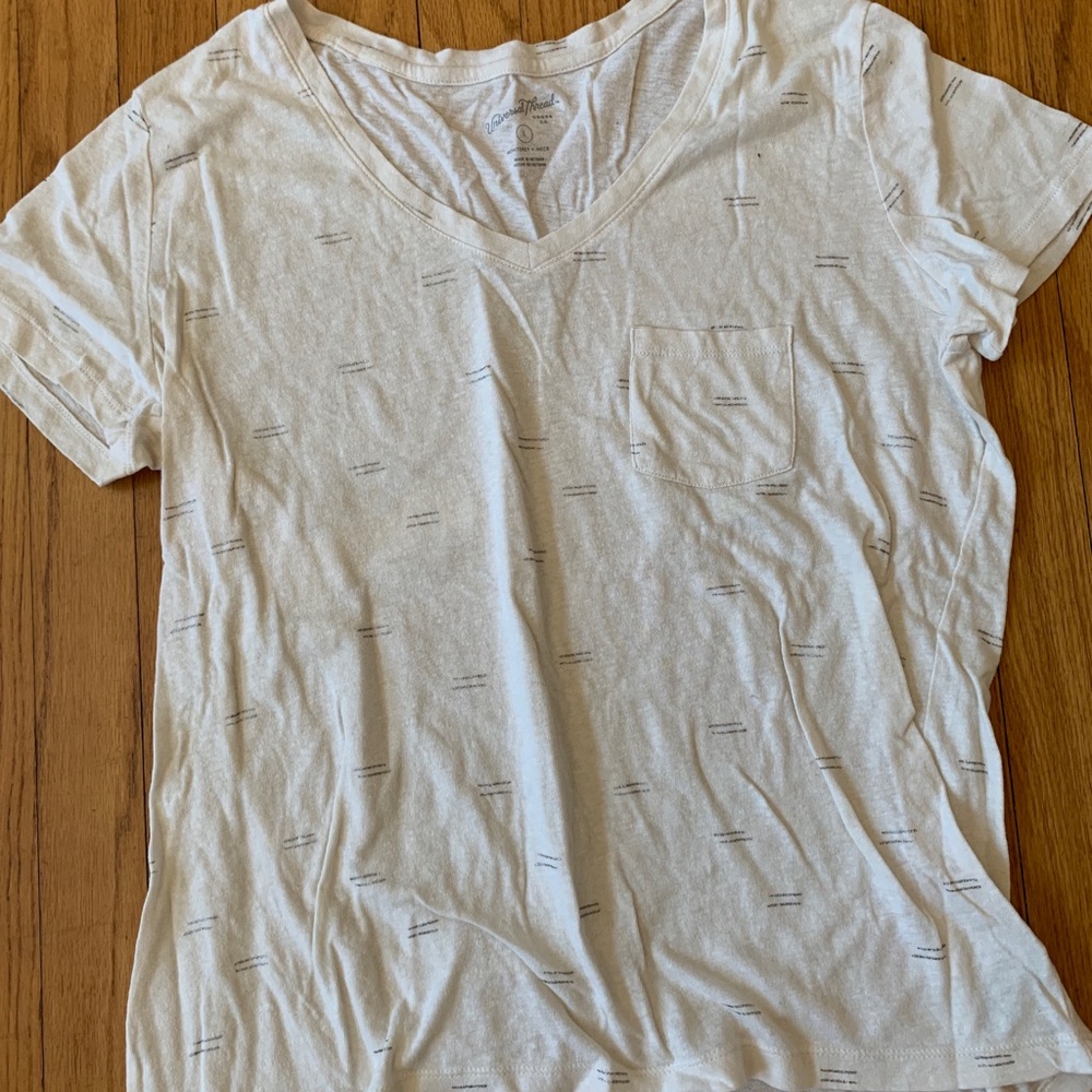 V neck tee new